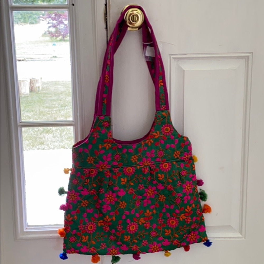 Traditional Indian purse